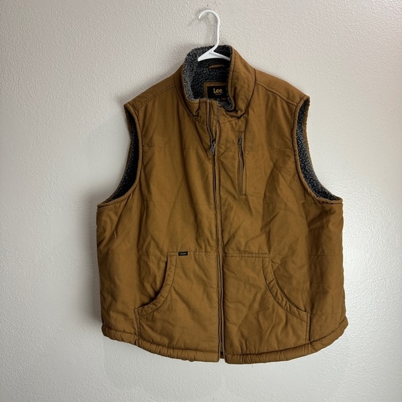 Lee Other - Lee Vest Vintage Sherpa Lined Size XXL
